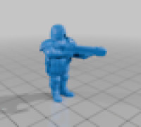 Mega City One Judges 3D model