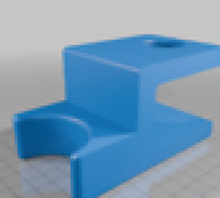Table Clamp For Guitar 3D model