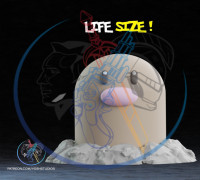 Life Size #050 Printer STL File 3D model