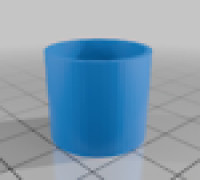Pencil holder cup 3D model