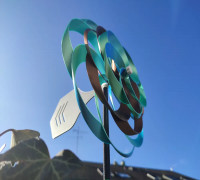 Toroidal Windmill - Self adjusting turbine 3D model
