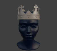 Anglican Crown 3D model