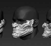 Mask01 3D model