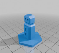 D&D Minion set 3D model