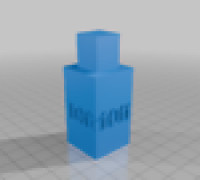 Modular D&D Miniature Elevation Platform – 3x3 Flying/Levitating/Height Stand 3D model