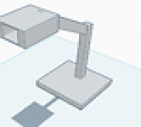 Stand 3D model