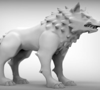 WOLF model 3D model