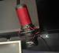 HyperX Quadcast Microhpone - Ceiling mount (Rotatable) 3D model