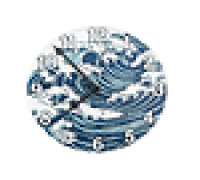 Wave Clock 3D model