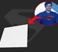 Superman (David Corenswet) Suit texture 3D model