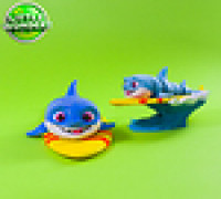 Flexible Shark 3D model