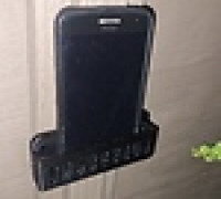Phone Caddy 3D model