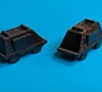 micro mouse droid 3D model