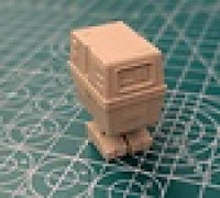 Wobby Gonk Droid Toy 3D model