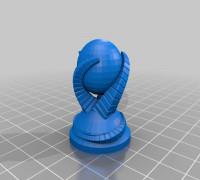 Tentacle Sphere 3D model