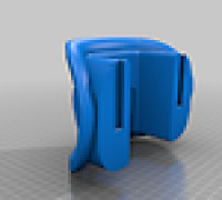 Valve Index Table Stand 3D model