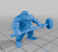 Dwarf Zombie (DND / TTRPG) 3D model
