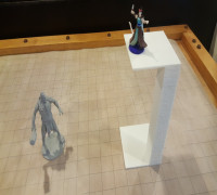 DND Height Platform 3D model