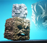 Mood Cube 3D model