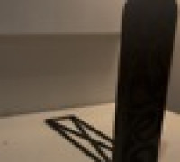 Book End 3D model