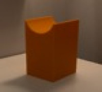 Guitar Neck Jack 3D model