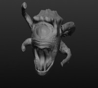 Spectator D&D 3D model