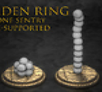Elden Ring - Stone sentry (miniature) 3D model