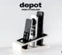 depot ⬝ REMOTE HOLDER 3D model
