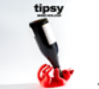 tipsy ⬝ WINE HOLDER 3D model