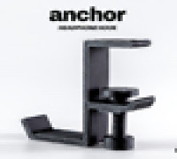 anchor ⬝ HEADPHONE HOOK 3D model