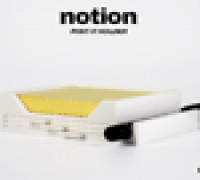 notion ⬝ POST-IT HOLDER 3D model