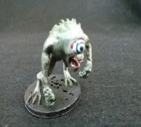 Nothic 3D model