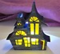 Haunted House Window upgrade 3D model