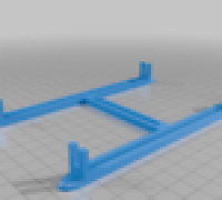 Stand for Unifi CloudKey G2 Plus (UCK-G2-PLUS) 3D model