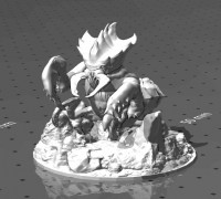 Ankheg 3D model