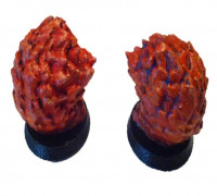 Flaming Sphere Miniature 3D model