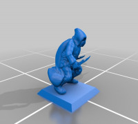 Elf Rogue 3D model