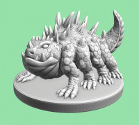 Basilisk 3D model
