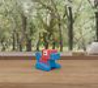 Porygon Pokemon Multipart 3D model