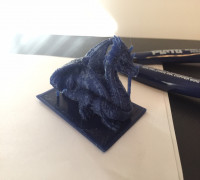 Dragon Figurine 3D model