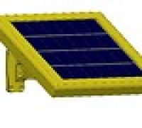 Solar panel adjustable wallmount  3D model
