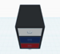 Modular Drawers. 3D model
