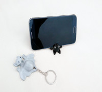 Bat Smarphone Stand 3D model
