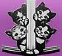 Kittens 3D model