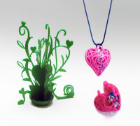 Valentines gift 3D model