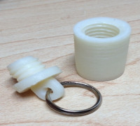 Keychain Pill Bottle 3D model