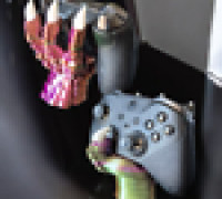 Xbox Controller dragon hand  3D model