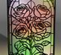roses 3D model