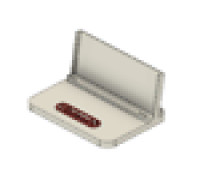 Switch Game Case Stand/Display 3D model