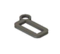 USB Keychain Holder 3D model